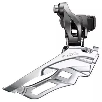 Передний переключатель Shimano Claris FD-R2030 3x8 (на упор (braze on))