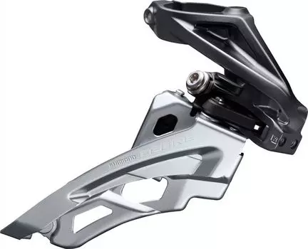 Передний переключатель Shimano Deore FD-M6000-H 3x10 боковая подводка (верхняя тяга, верхний хомут 31.8/34.9 мм)