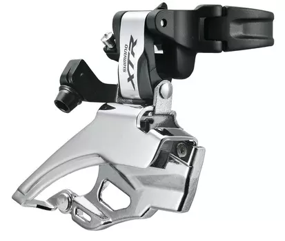Передний переключатель Shimano XTR FD-M986 2x10 (Универсальная тяга, верхний хомут)