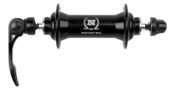 Передняя втулка Novatec 040SB v-brake (черный 32)