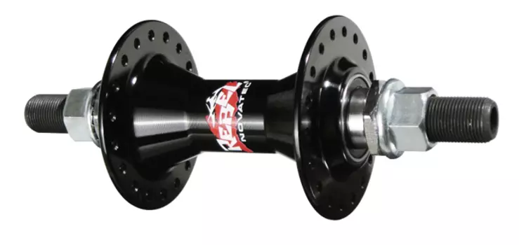 Передняя втулка Novatec A03CSBT (черный 48 14 мм)