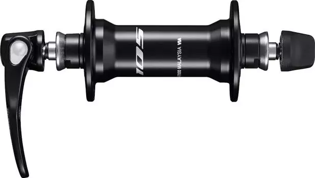 Передняя втулка Shimano 105 HB-R7000 (черный 32)