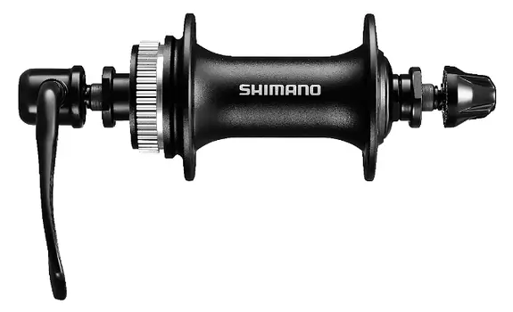 Передняя втулка Shimano Acera HB-M3050 Center Lock (черный 32)