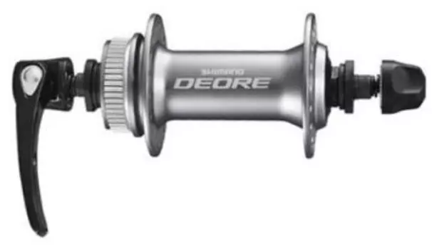 Передняя втулка Shimano Deore HB-M615 Center Lock (серебристый 36)