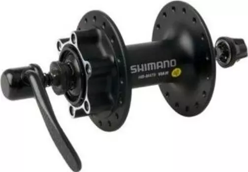 Передняя втулка Shimano HB-M475 IS6 (черный 32)