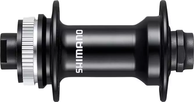 Передняя втулка Shimano HB-RS470 Center Lock под сквозную ось 12 мм (черный 28 12 мм)