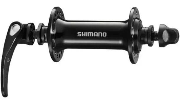 Передняя втулка Shimano Sora HB-RS300 (черный 32)