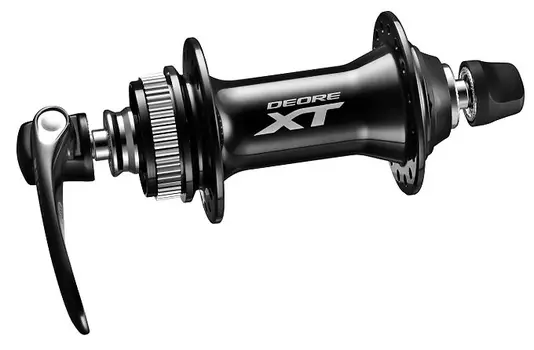 Передняя втулка Shimano XT HB-M8000 Center Lock (черный эксцентрик 9 мм 32)