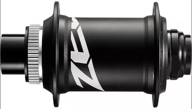 Передняя втулка Shimano Zee HB-M640 Center Lock (черный 110 мм ось 20 мм 32)
