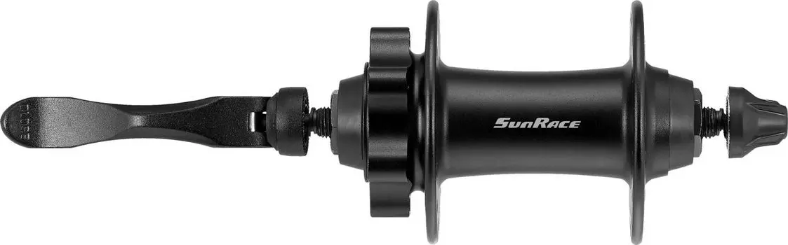 Передняя втулка Sunrace M96 IS6 (черный 32)