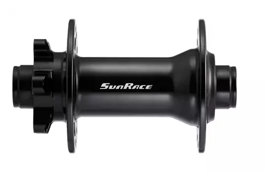 Передняя втулка Sunrace MX82 IS6 (черный 100 мм 32 15 мм)