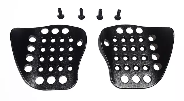 Пластины подлокотников для лежаков Deda Parabolica, Fastblack2 (комплект)