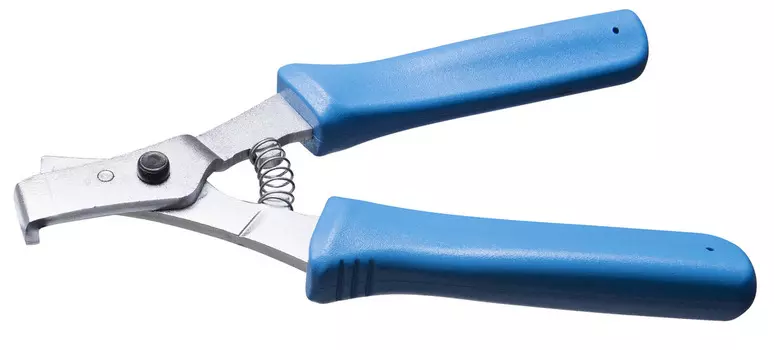 Плоскогубцы для захвата прямых спиц Unior 1753/2B (серебристый / синий)