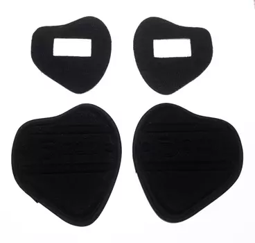 Подлокотники для лежаков Deda Parabolica, Fastblack2 (комплект)