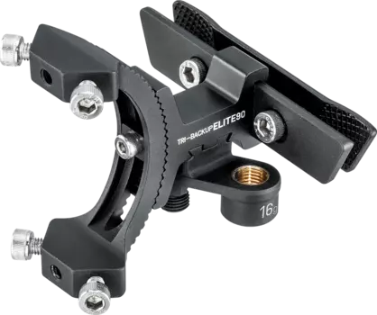 Подседельный держатель фляги и насоса CO2 Topeak TRI-BACKUP ELITE 90 TBU-ELT90 (черный)
