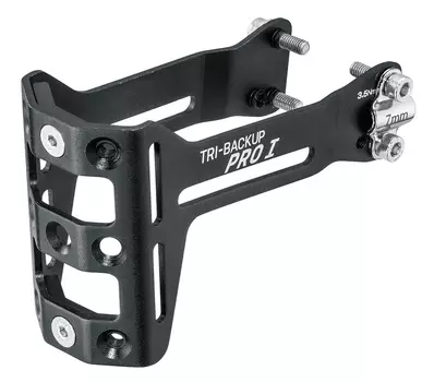 Подседельный флягодержатель для триатлона Topeak Tri-BackUp PRO ( седло триатлон) TBU-PROI (черный)
