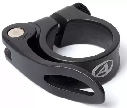 Подседельный хомут Author AQR-C09 c эксцентриком (черный 28.6 мм)
