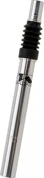 Подседельный штырь ACME M-Wave с эластомерным амортизатором для замковых седел (серебристый 300 мм 27.2 мм)
