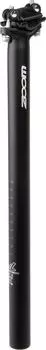 Подседельный штырь ACME Zoom без смещения (черный 400 мм 27.2 мм)