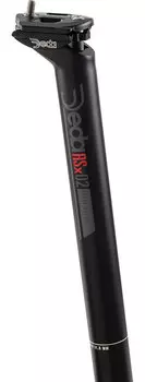 Подседельный штырь Deda RSx02 gnn2 (черный 350 мм сдвиг замка 21 мм 31.6 мм)