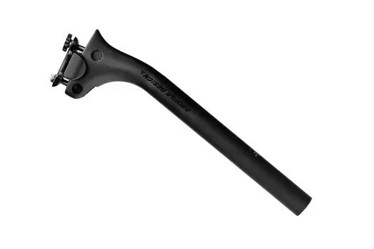 Подседельный штырь Profile Design Fast Forward с отрицательным оффсетом (черный 265 мм сдвиг замка 38 мм 27.2 мм + 31.6 мм)