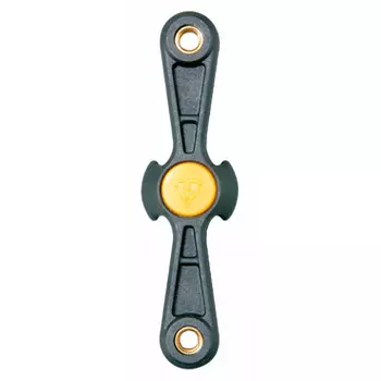 Поворотный кронштейн для флягодержателей Topeak TX-15 Adapter (черный)