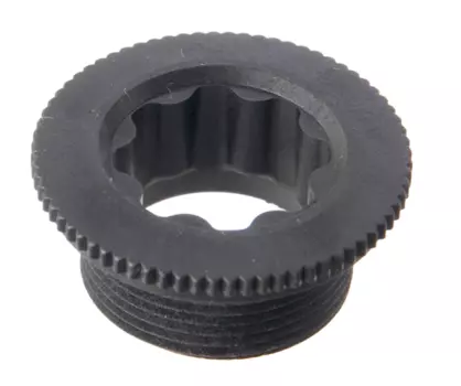Прижимной болт Shimano для систем Hollowtech II FC-M582 и совместимых (черный)