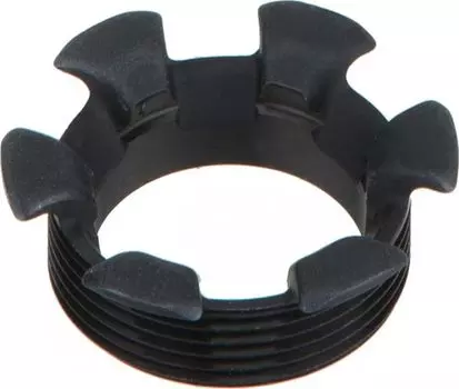 Прижимной болт Shimano для систем Hollowtech II FC-R9100-P и совместимых (черный)