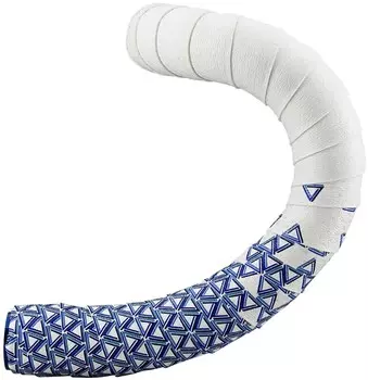 Профессиональная обмотка руля Deda Elementi Loop Tape (белый / синий)