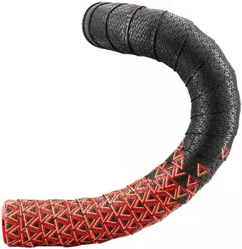 Профессиональная обмотка руля Deda Elementi Loop Tape (черный / красный)