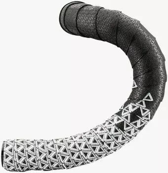 Профессиональная обмотка руля Deda Elementi Loop Tape (черный / серебристый)