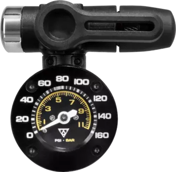 Профессиональный манометр Topeak SHUTTLE GAUGE G2 TSUTG-04 (черный)