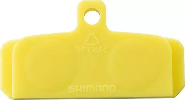 Проставка для прокачки гидравлических тормозов Shimano BR-M810 (желтый)