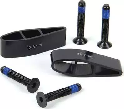 Проставки для регулировки подлокотников рулей FSA Vision (черный)