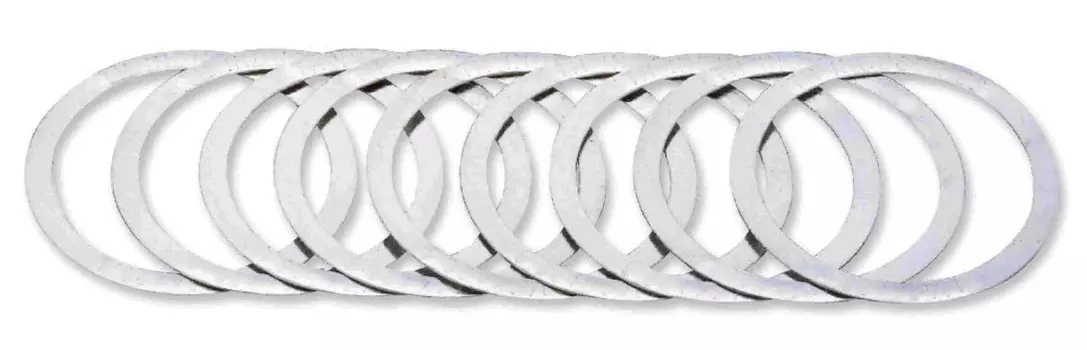 Проставочная шайба FSA для подгонки зазора верхней крышки и подшипника рулевой MW006 (серебристый 0.25 мм 1 1/8")