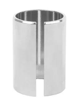 Проставочное кольцо ACME для установки выноса 1 1/8" на вилки с дюймовым штоком (серебристый 25.4/28.6 мм)