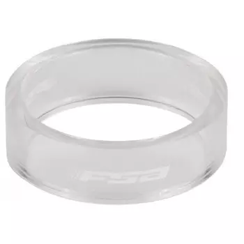 Проставочные поликарбонатные кольца FSA 1-1/8" gnn2 (полупрозрачный 10 мм)