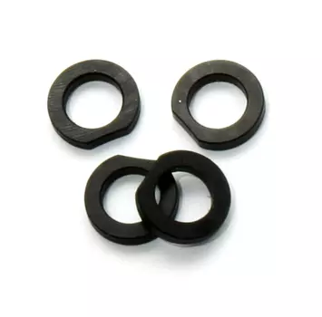 Проставочные шайбы Neutrino Components для звезд системы (черный 3 мм)