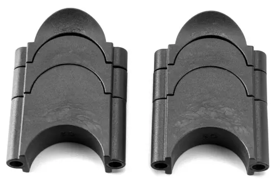 Проставочный набор для регулировки высоты лежаков Deda Parabolica и Fastblack 2 (черный)