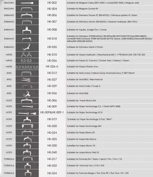 Пружина Alligator HK-008 для дисковых колодок Tektro (серебристый)