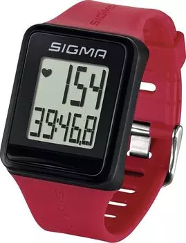 Пульсометр Sigma ID.GO (красный)