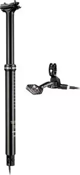 Регулируемый подседельный штырь FSA FLOWTRON SB0 V8 (черный 440 мм сдвиг замка 0 мм 31.6 мм)