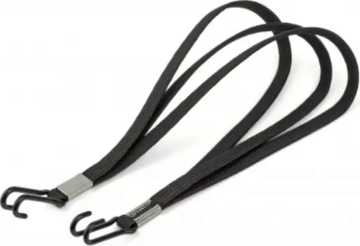 Резинки на багажник Author AES-320 с крючками (черный)