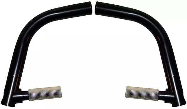 Рога на руль ACME торцевые (черный)