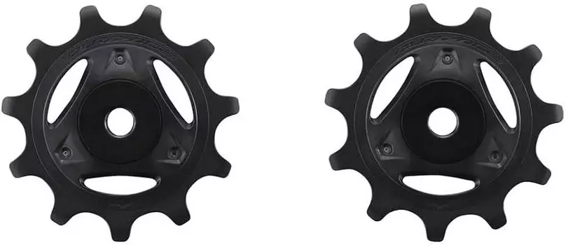Ролики заднего переключателя Shimano Dura-Ace RD-R9252 (черный)