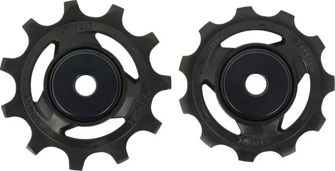 Ролики заднего переключателя Shimano Dura-Ace RD-R9100/9150 (черный)