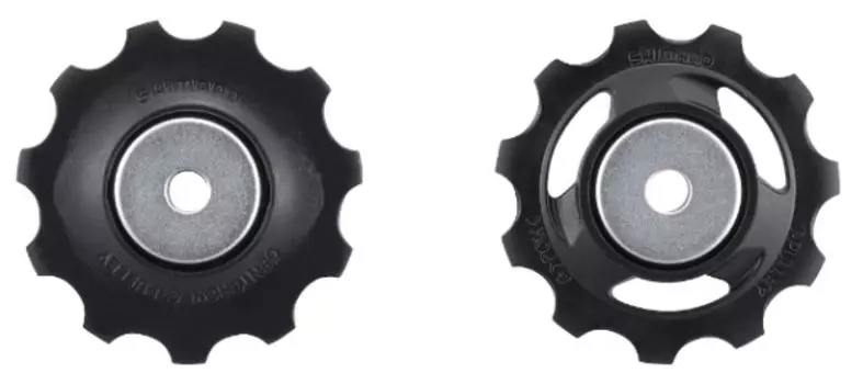 Ролики заднего переключателя Shimano GRX RD-RX400 (черный)