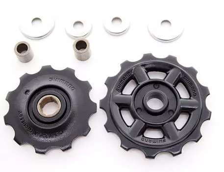 Ролики заднего переключателя Shimano RD-2300 8 скоростей (черный)