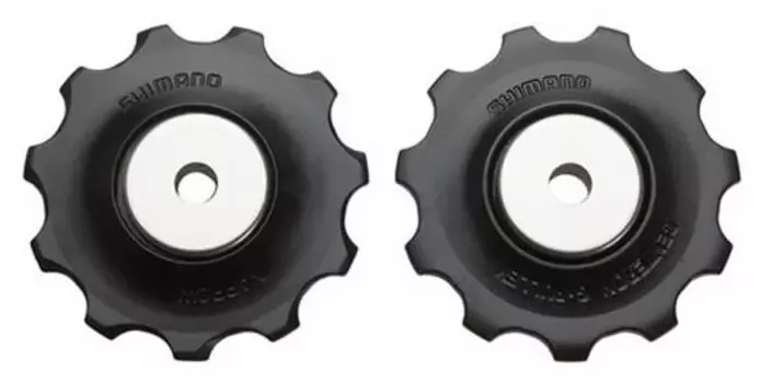 Ролики заднего переключателя Shimano RD-2400/3500 8-9 скоростей (черный)