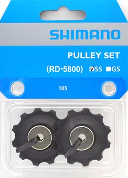 Ролики заднего переключателя Shimano RD-5800 SS 11 ск, (черный)